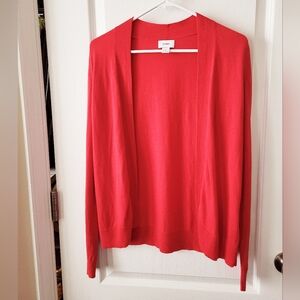 Old Navy open tall small cardigan